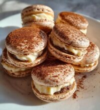 snickerdoodle macarons