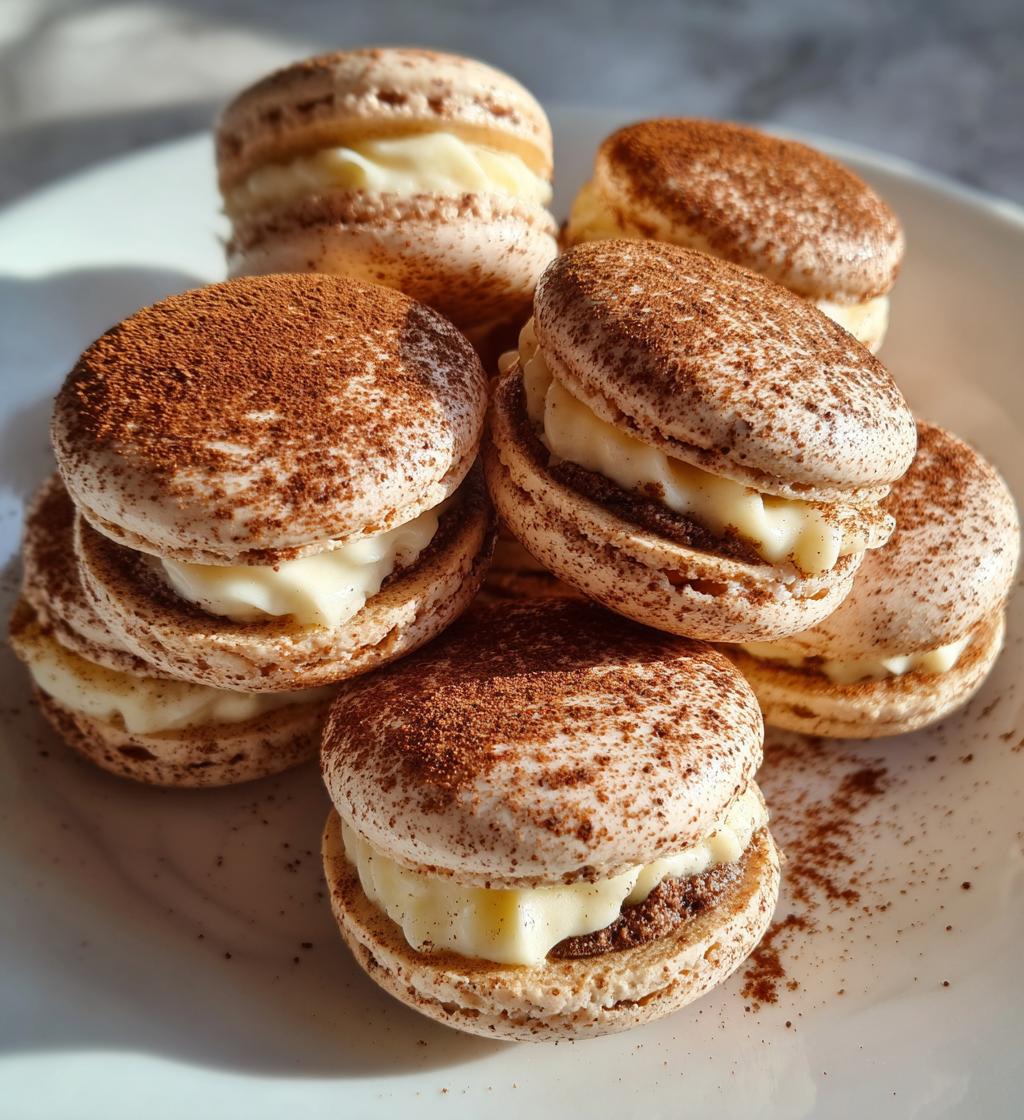 snickerdoodle macarons
