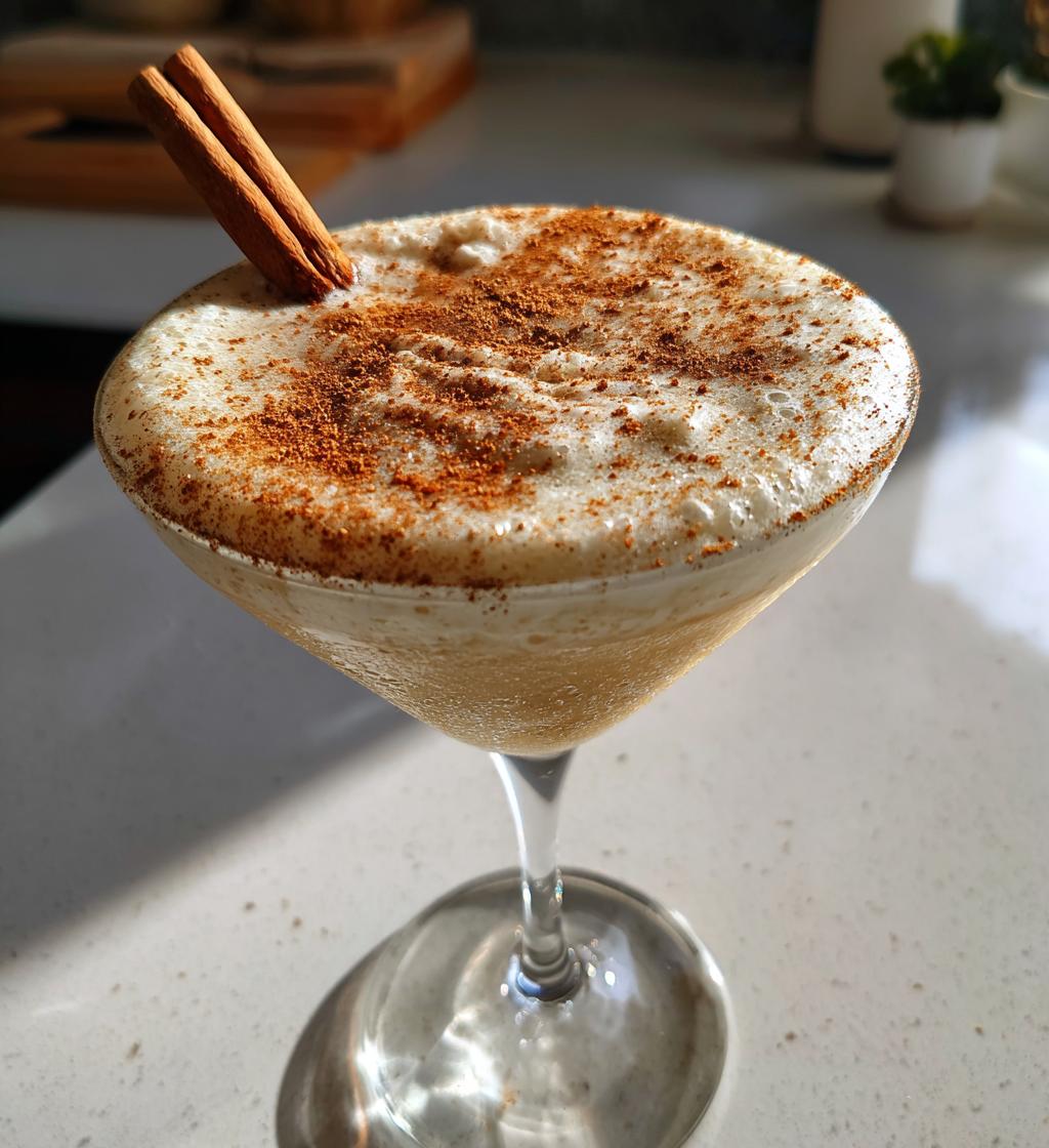 snickerdoodle martini