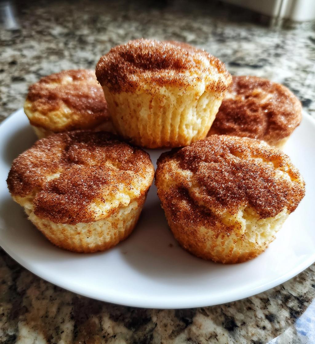 snickerdoodle muffins recipe