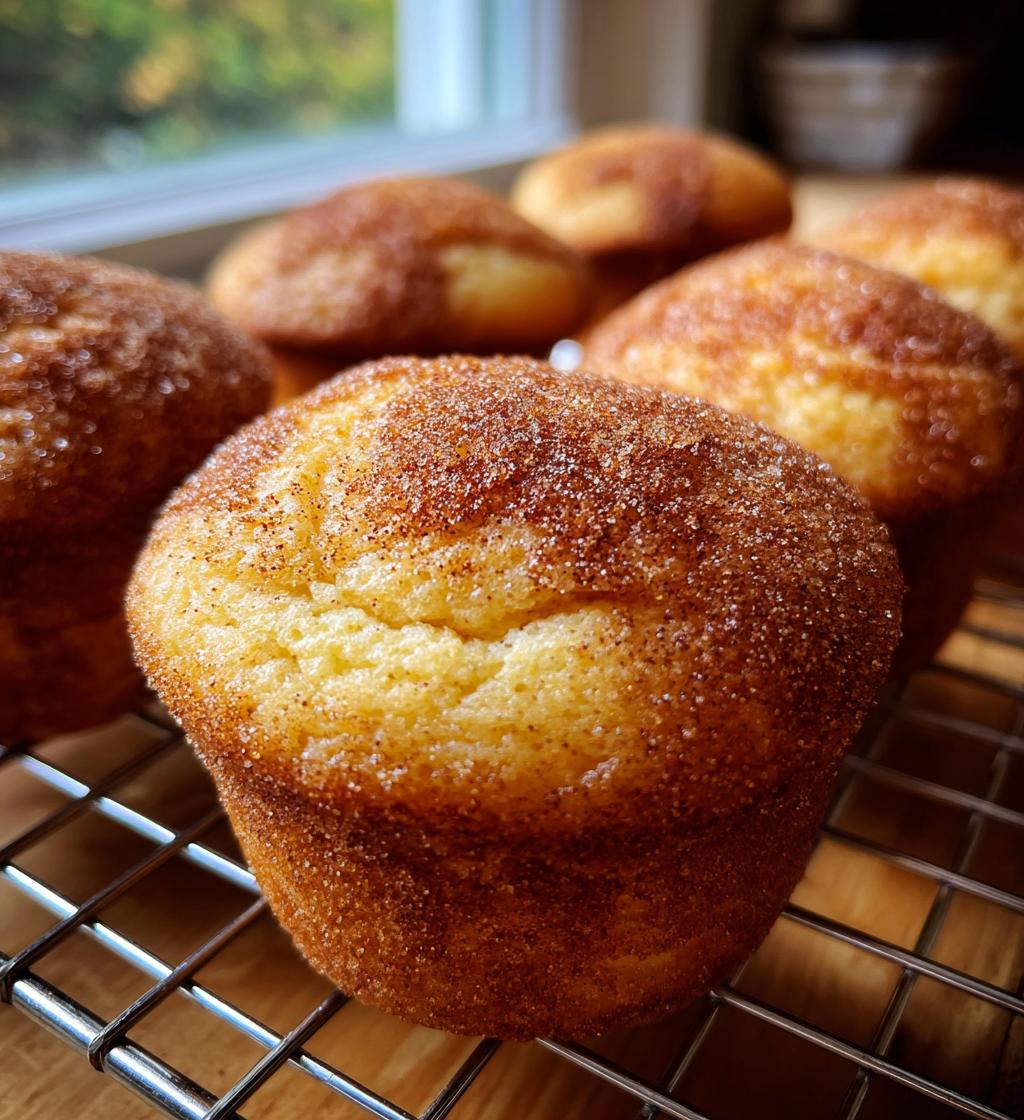 snickerdoodle muffins