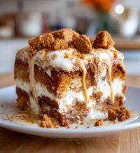 snickerdoodle poke cake