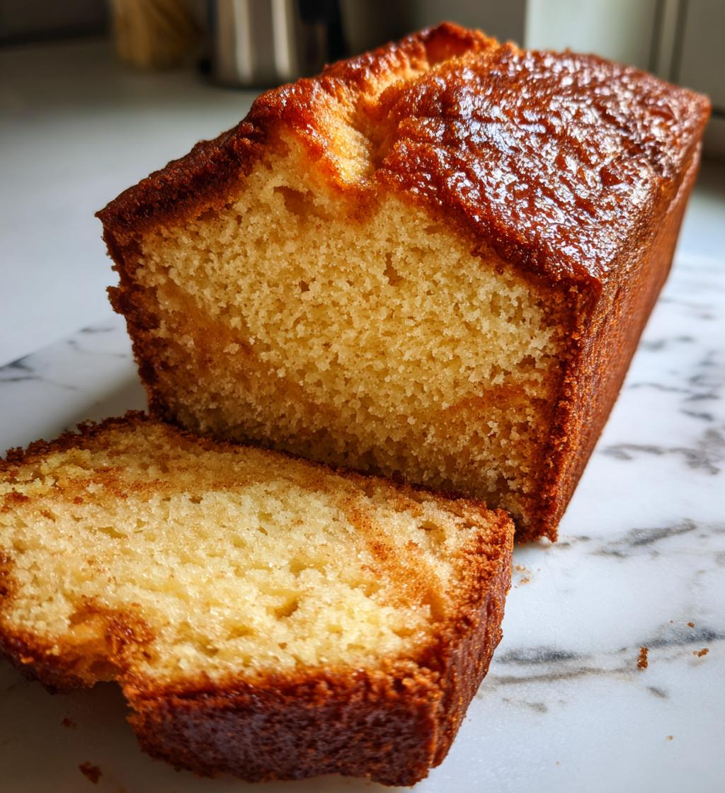 snickerdoodle pound cake