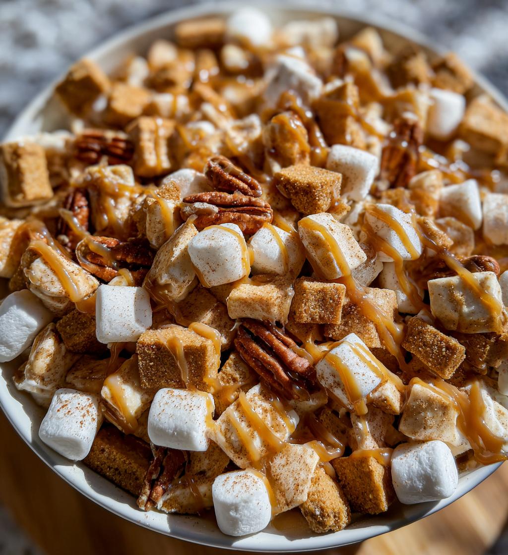 snickerdoodle salad