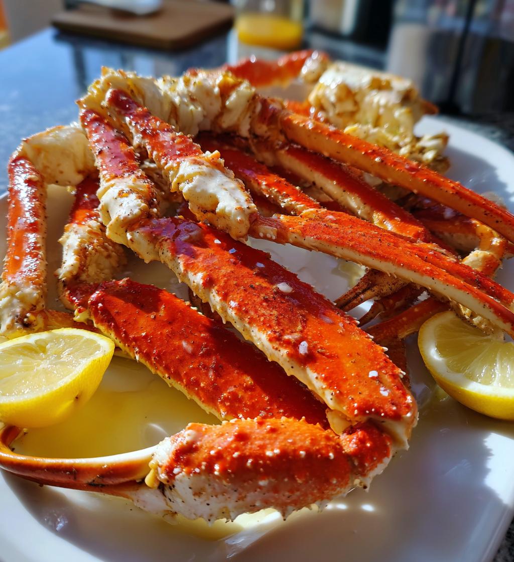 snow crab legs recipe steamed