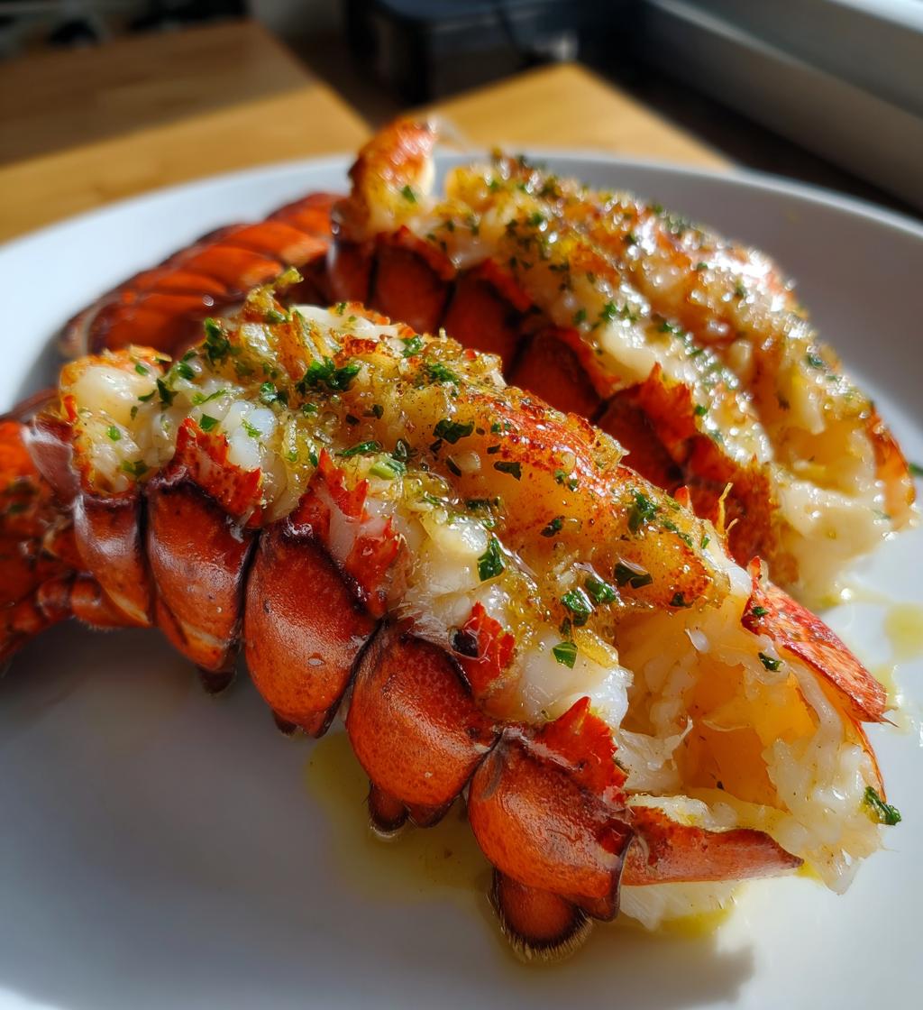sous vide lobster tail