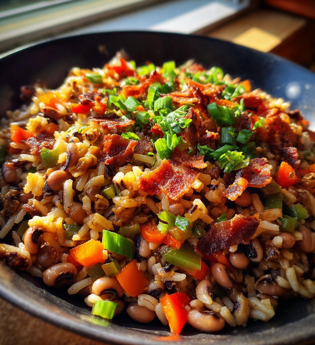 southern hoppin john recipe