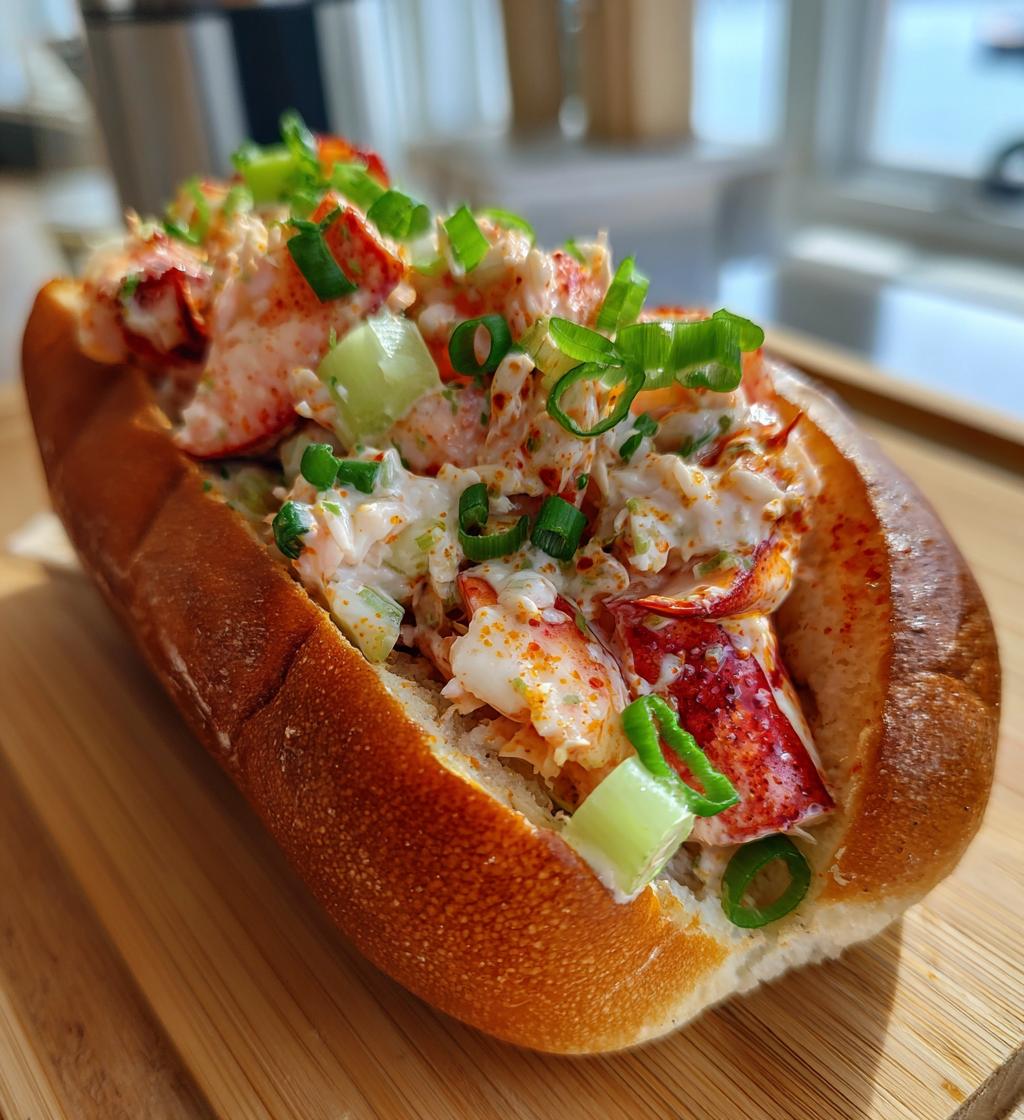 spicy lobster roll