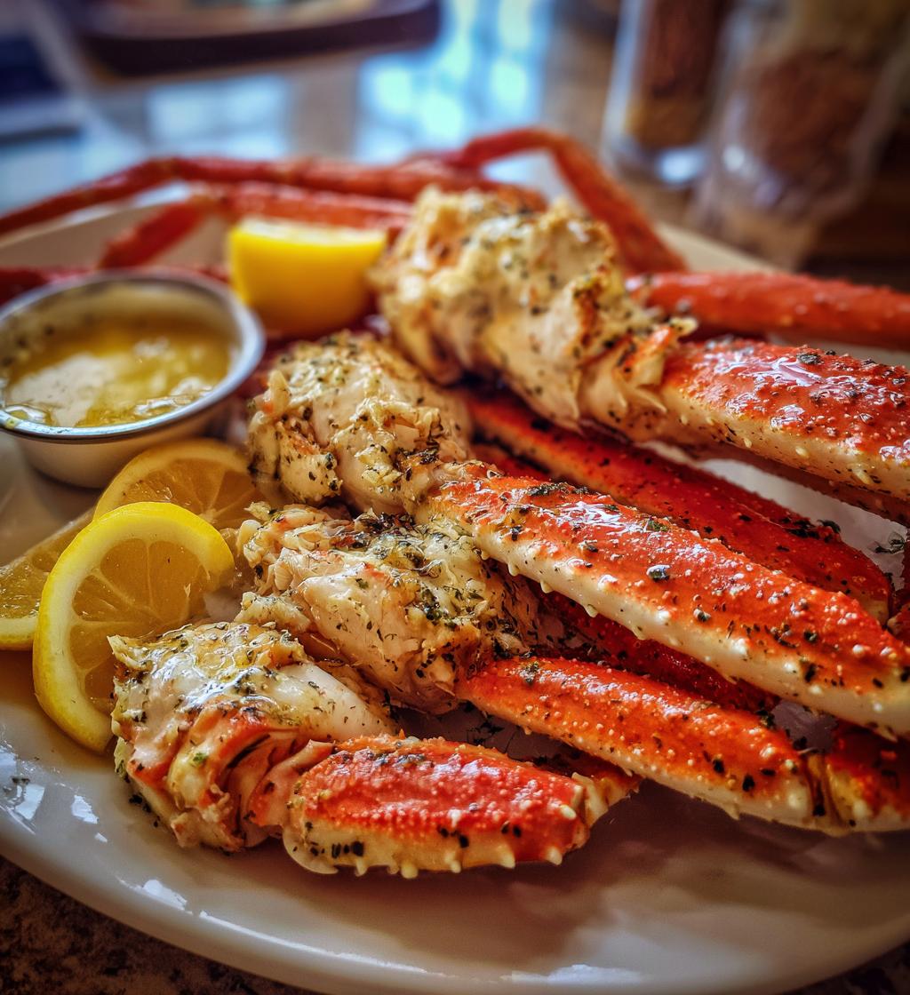 steamed crab legs recipe