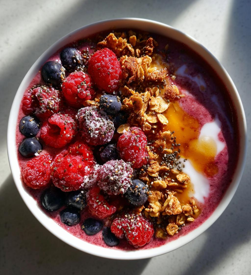 Super Berry Acai Bowl: 7 Steps to a Delicious Delight