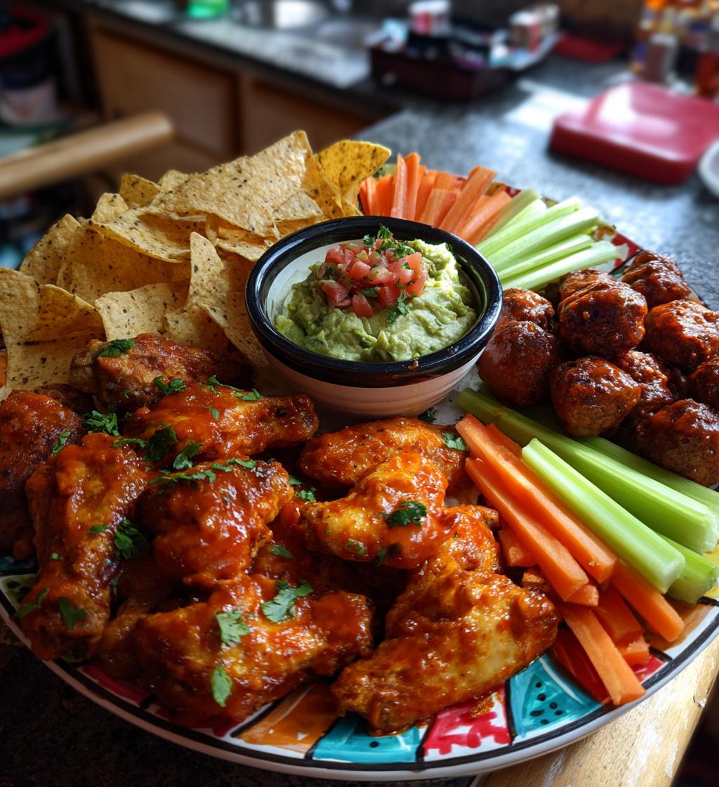 super bowl party food appetizers