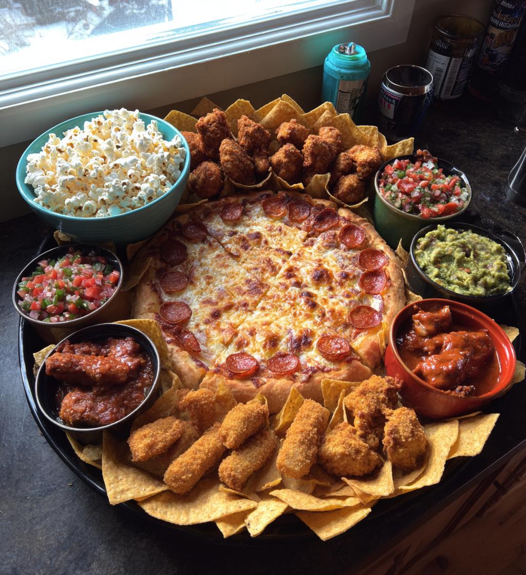 super bowl snack stadium