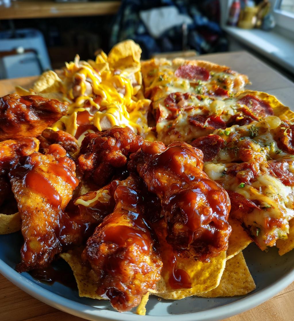 superball party ideas football food