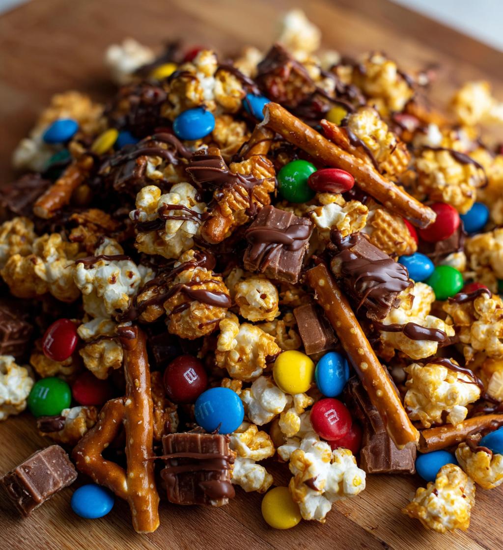 sweet game day snacks