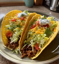 tacos heart valentine