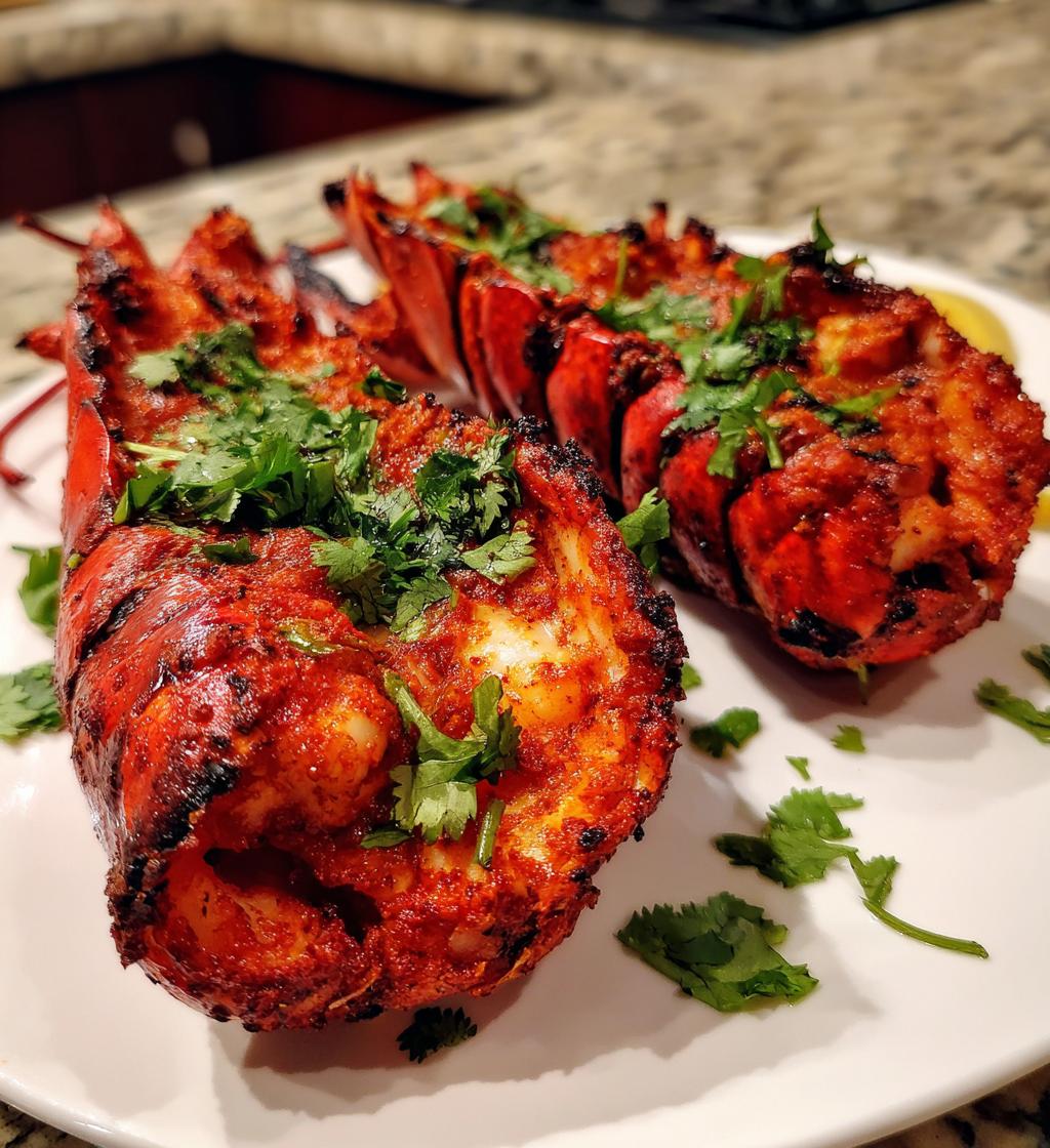 tandoori lobster