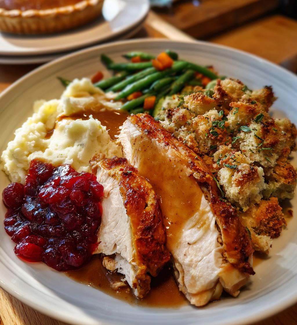 thanksgiving football food