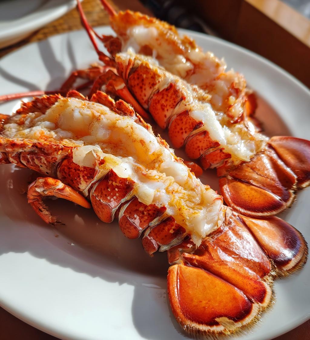 thawing lobster tails