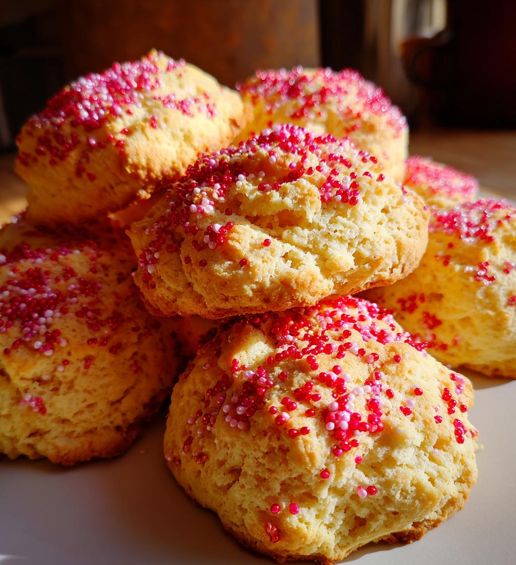valentine biscuits