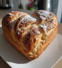valentine bread