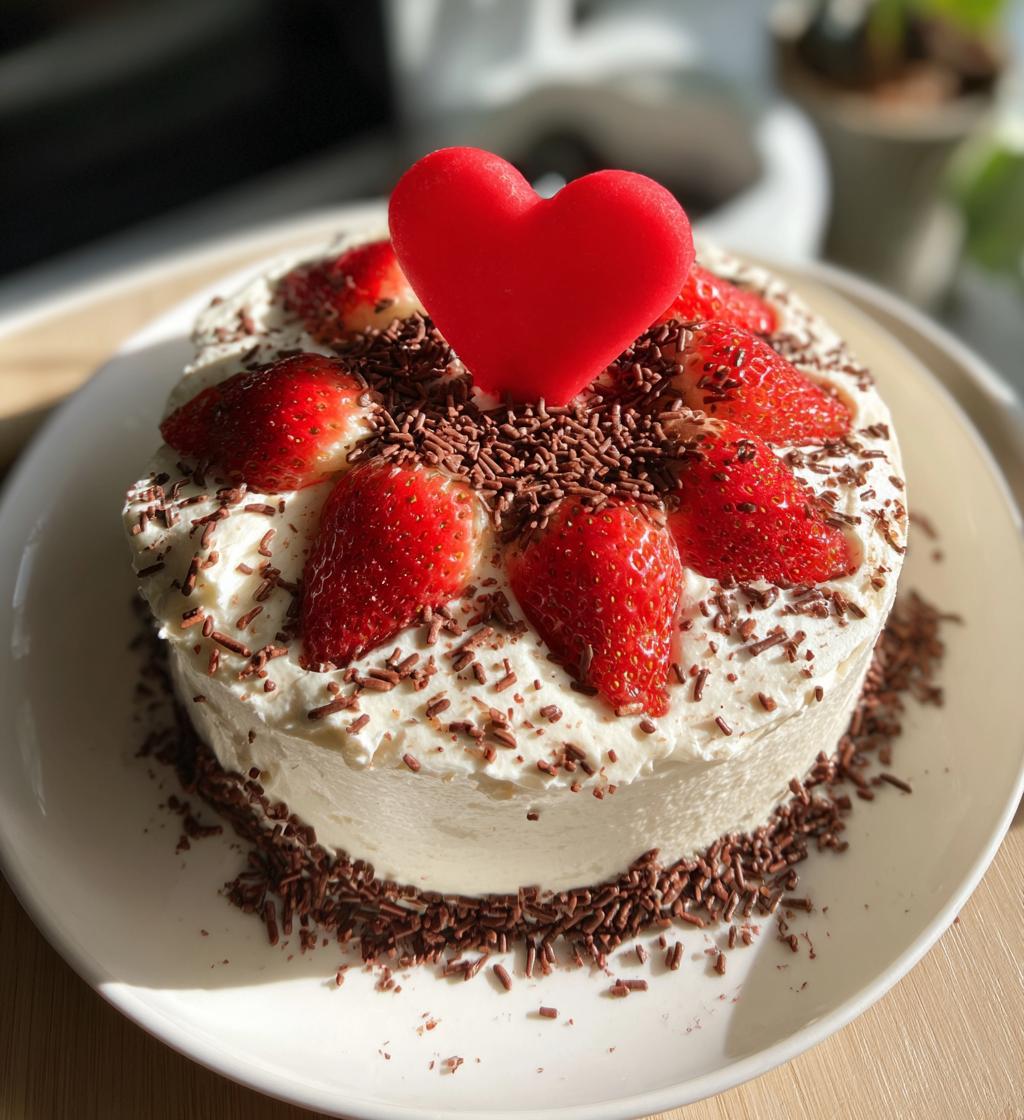valentine cake smash