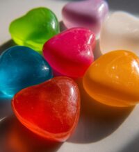 valentine candy science