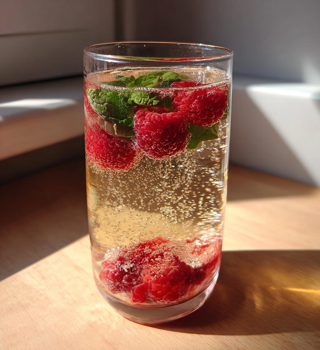 valentine champagne cocktails