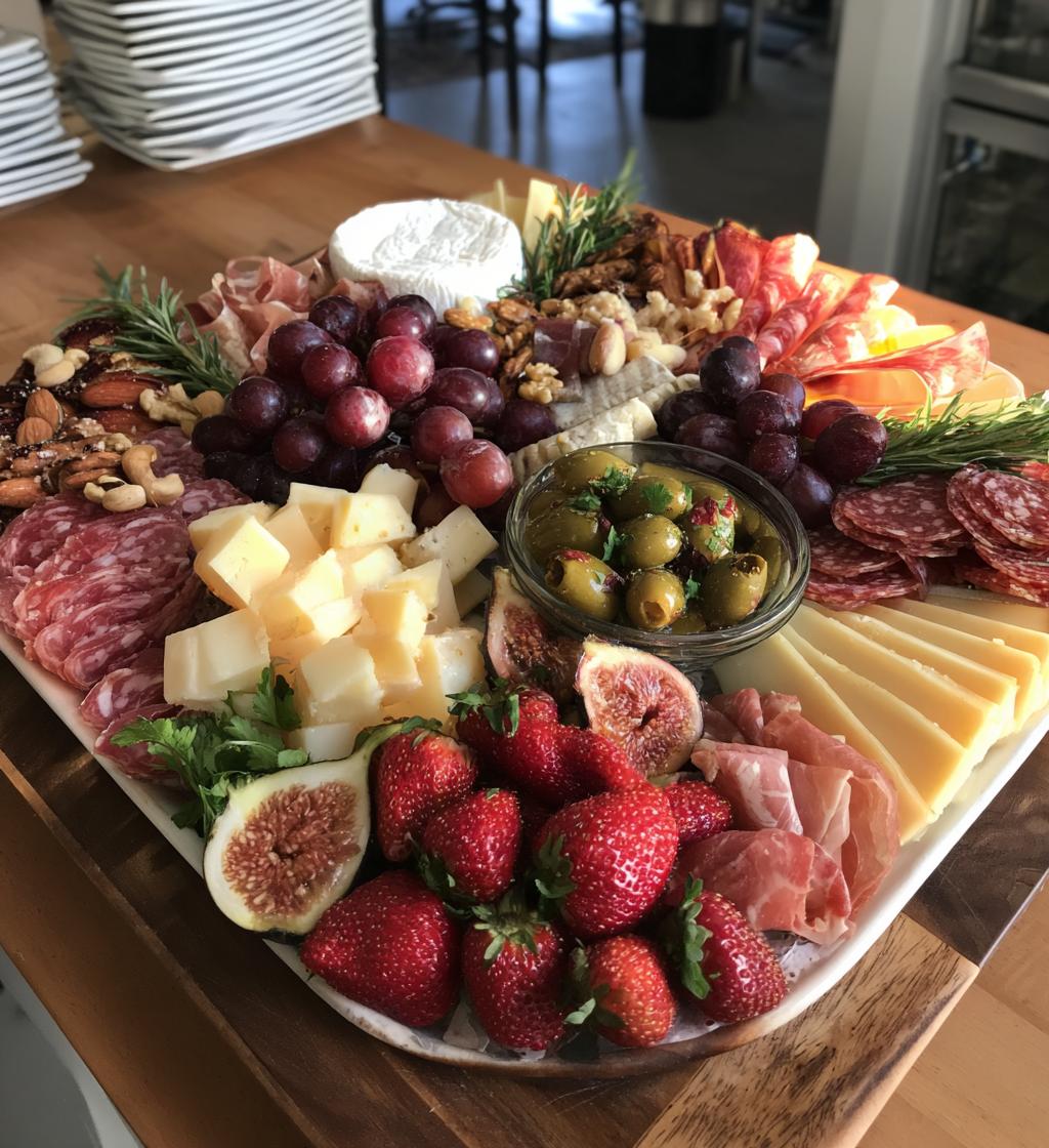 valentine charcuterie board ideas