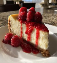 valentine cheesecake