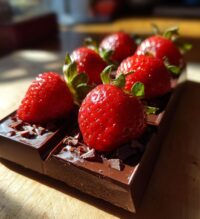 valentine chocolate aesthetic