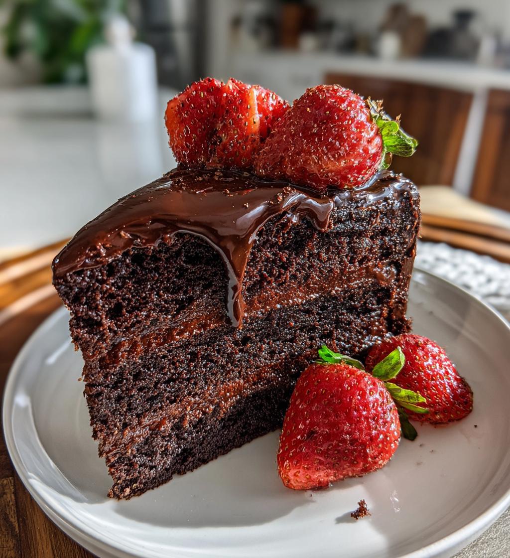 valentine chocolate cake