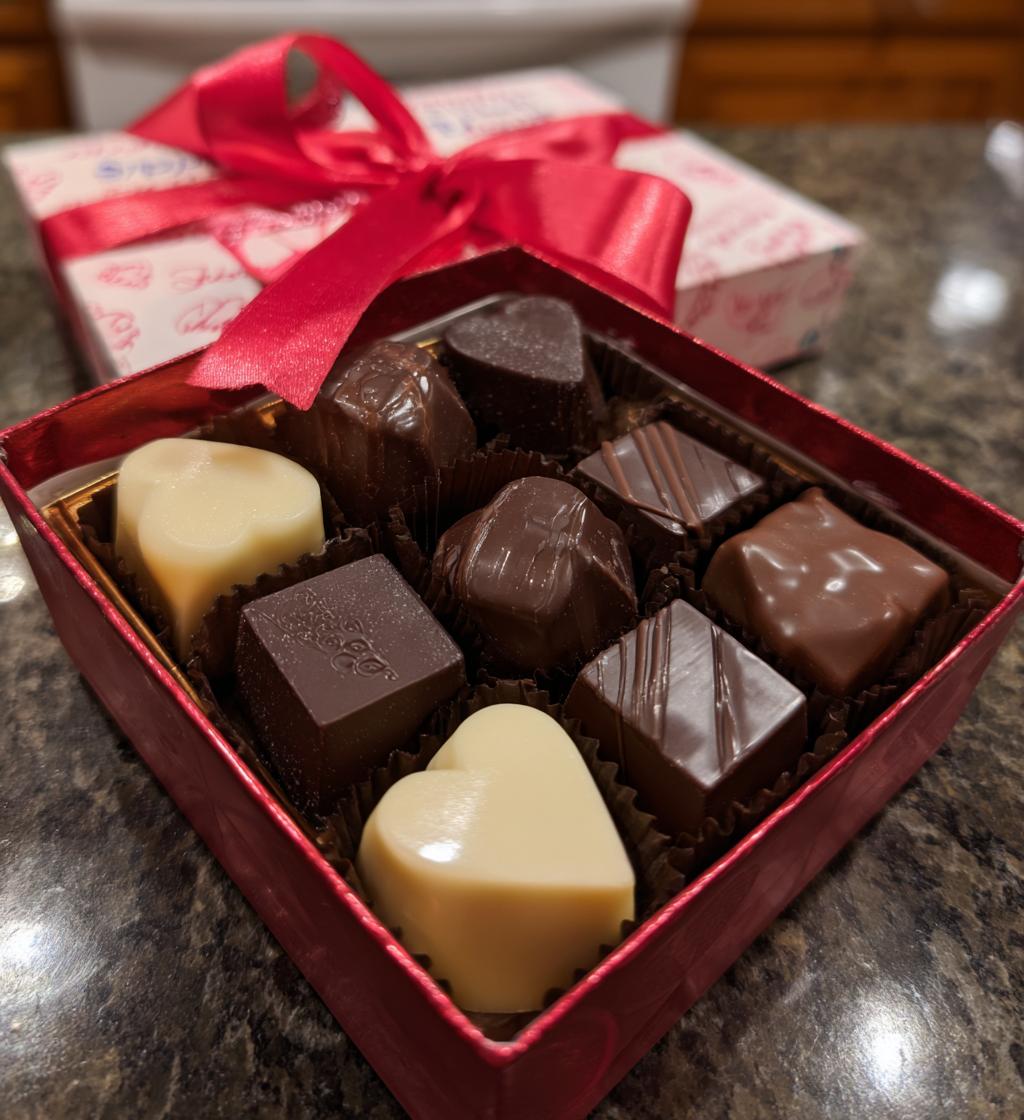 valentine chocolate ideas boxes