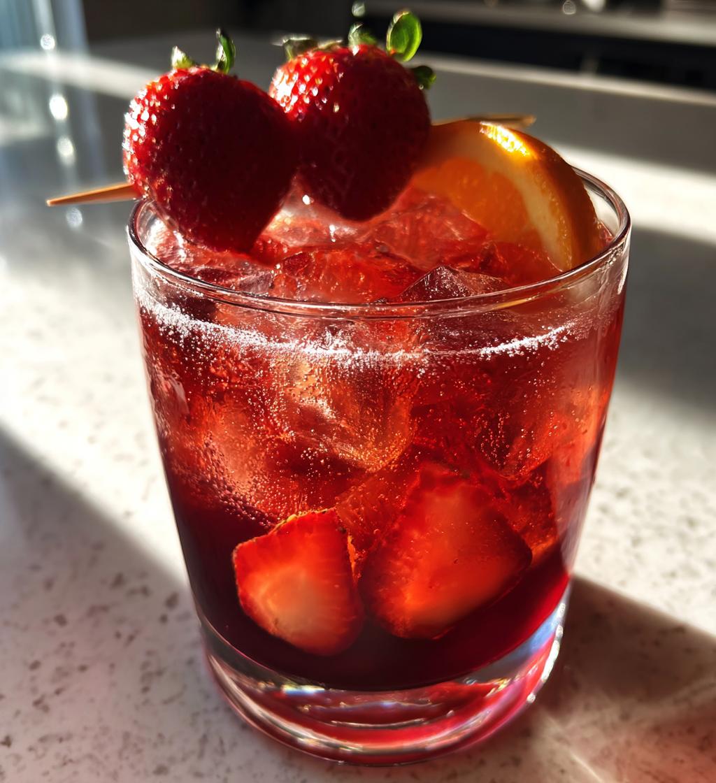 valentine cocktails
