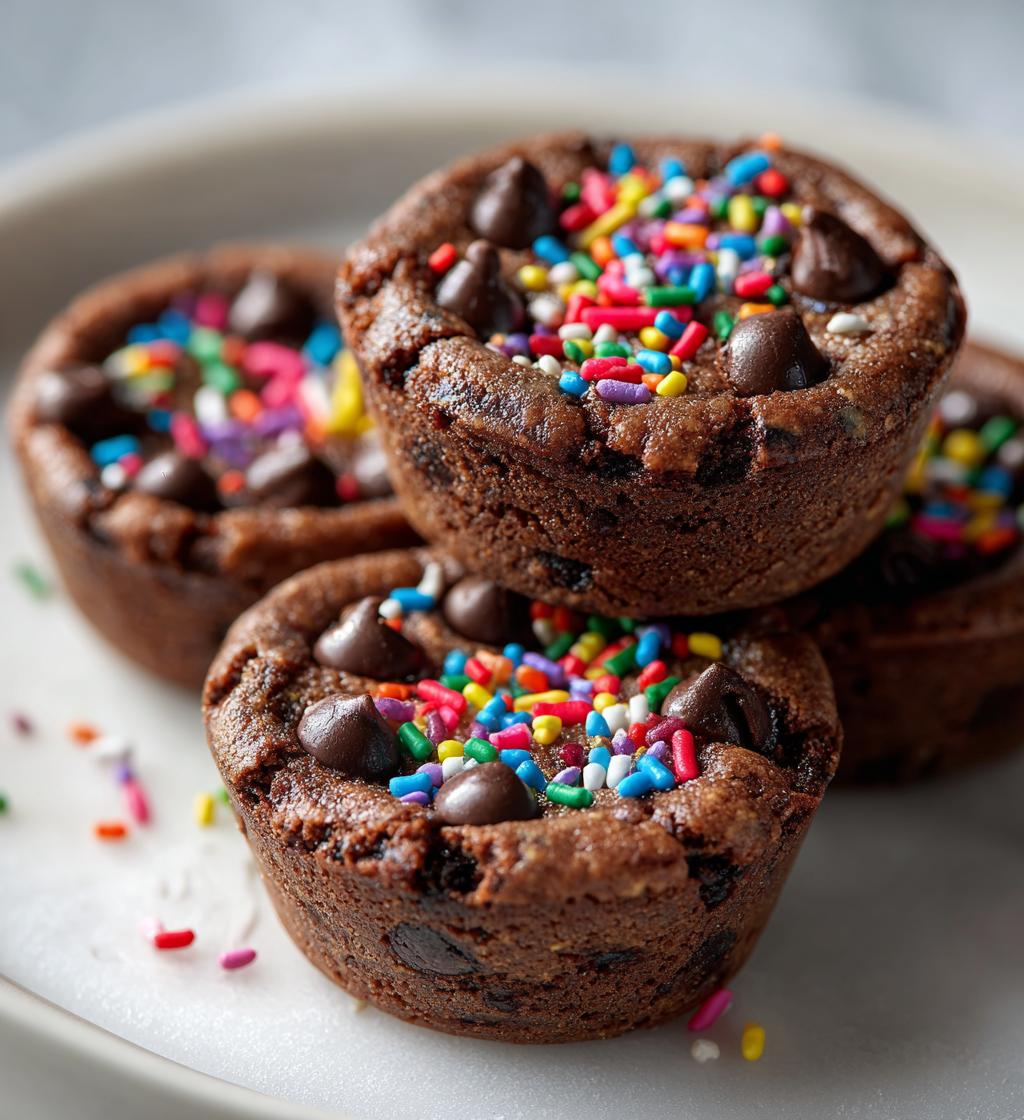 valentine cookie cups