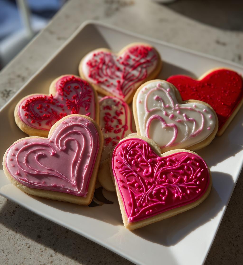valentine cookie sets