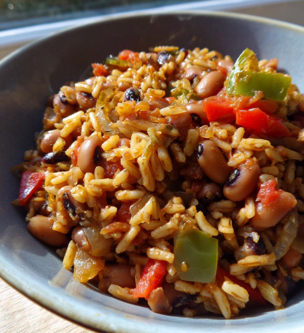 vegan hoppin john recipe