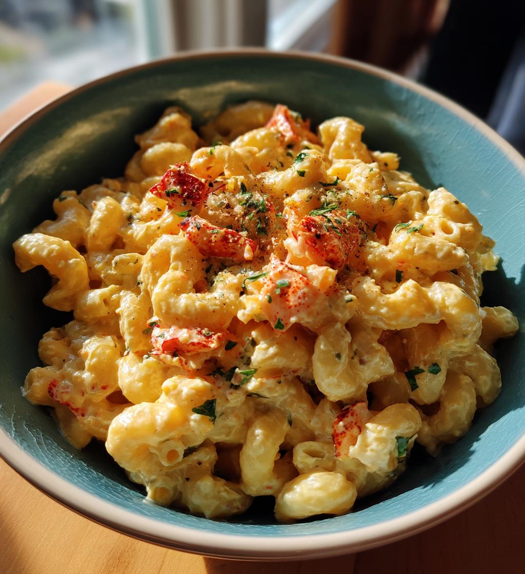 vegan lobster mac and cheese