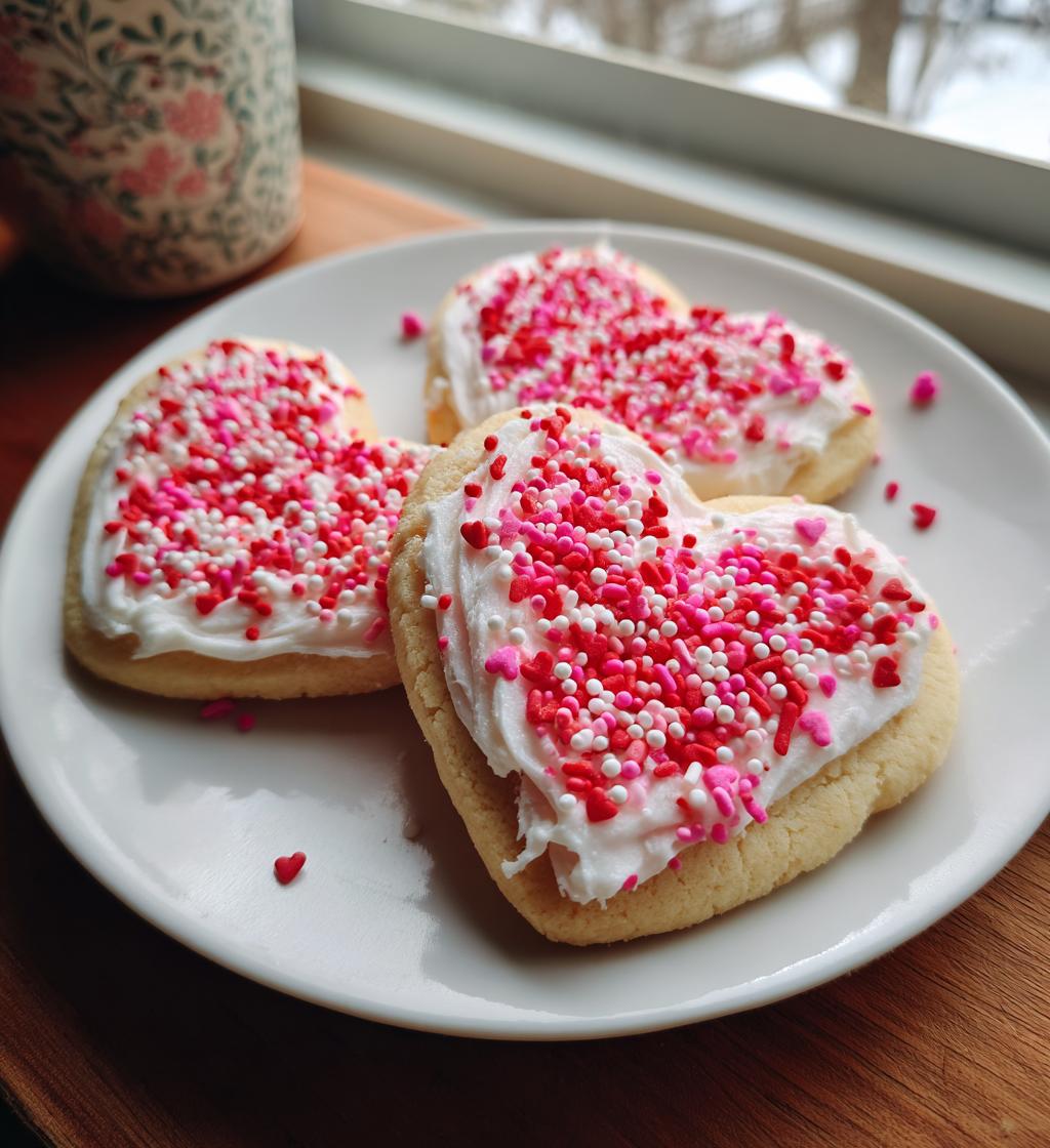 wilton valentine sprinkles dessert decorating set