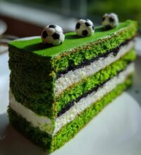 world cup football cake