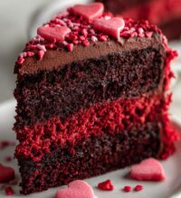 3 tier valentines cake