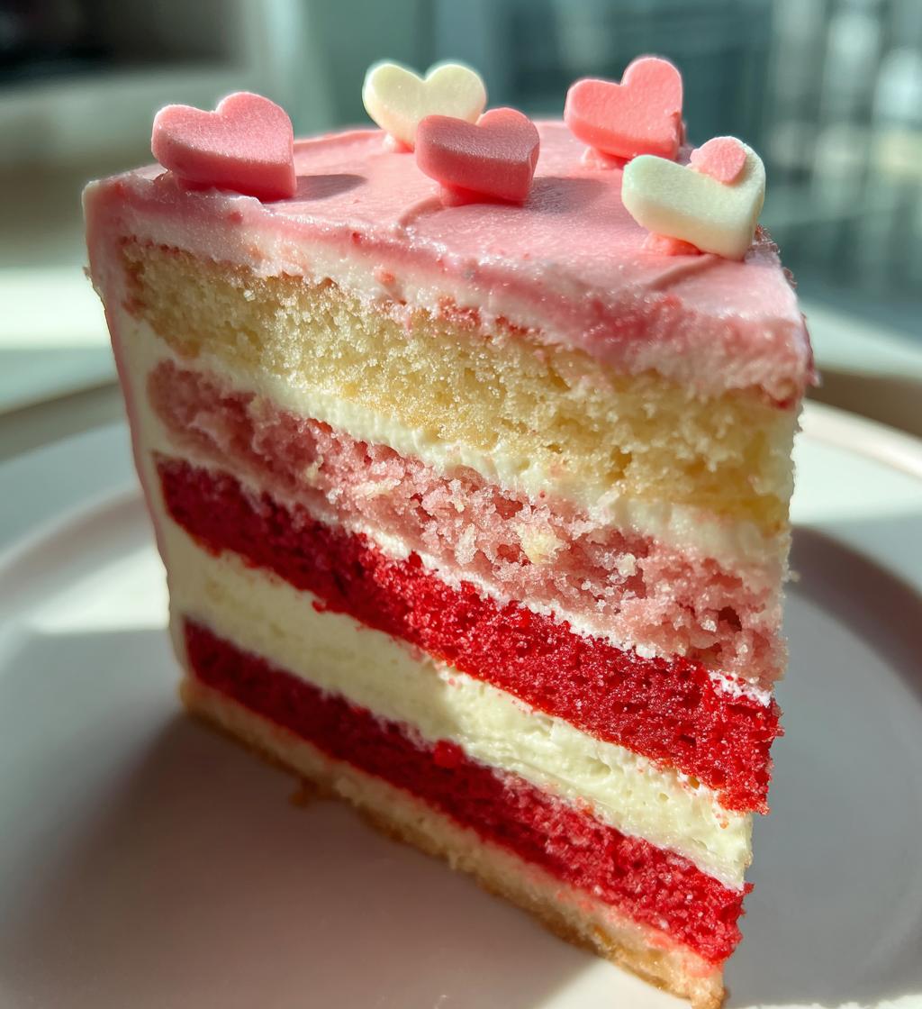 bento cake valentines