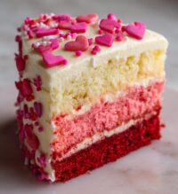 bento valentines cake