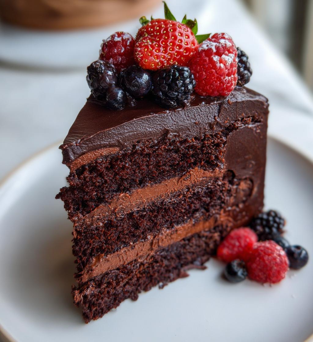 black valentines cake