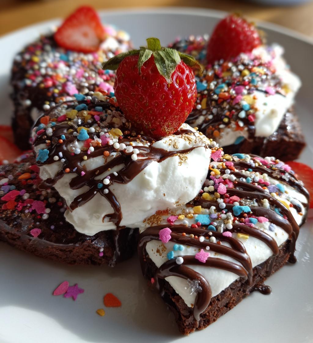 brownie decorating ideas valentines day