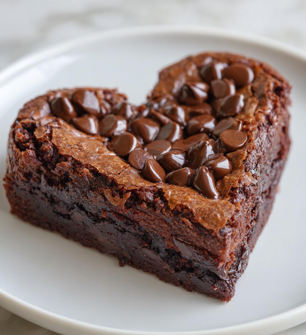brownies for valentines day
