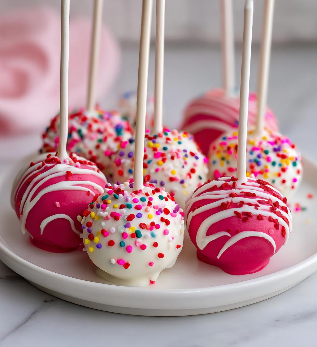 cake pop valentines day ideas