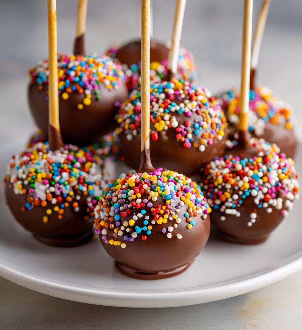 cake pops valentines day