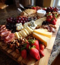 charcuterie board valentines