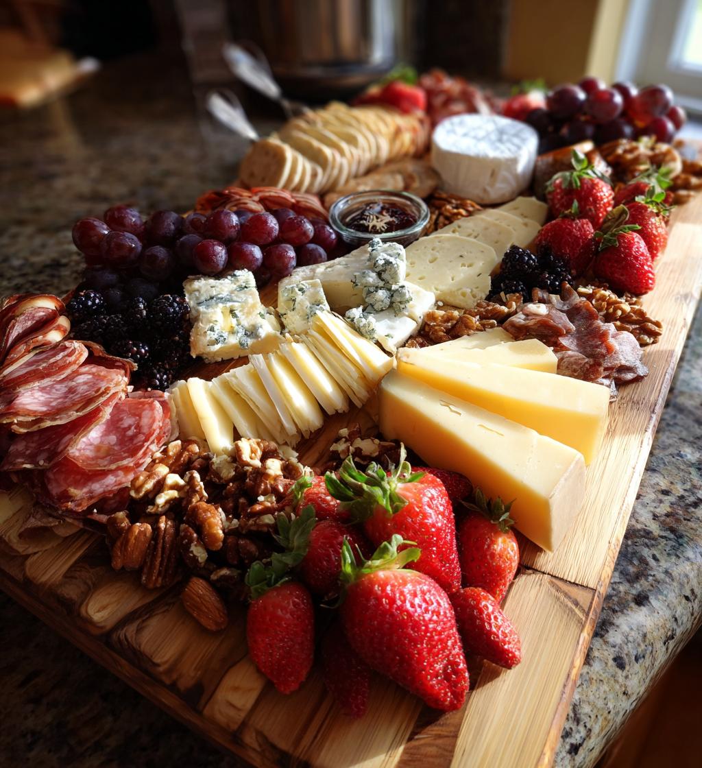 charcuterie board valentines