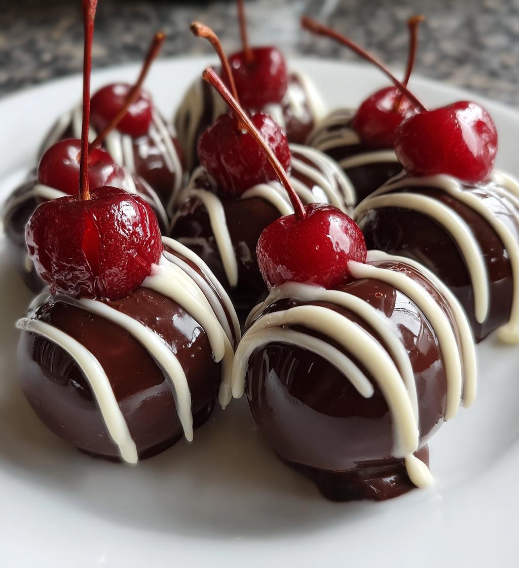 chocolate-covered cherry valentines recipe